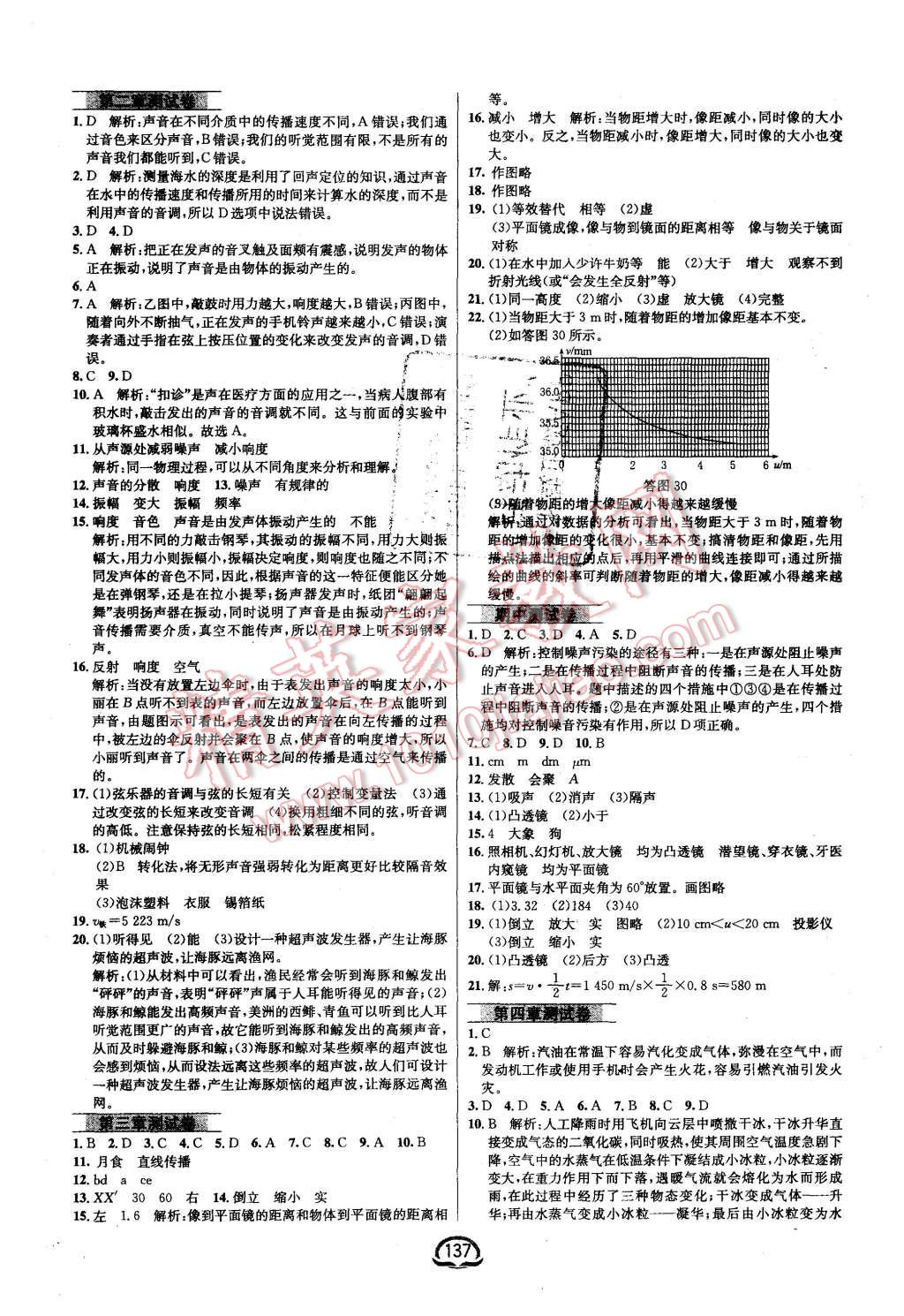 2015年鐘書(shū)金牌新教材全練八年級(jí)物理上冊(cè)粵滬版 第15頁(yè)