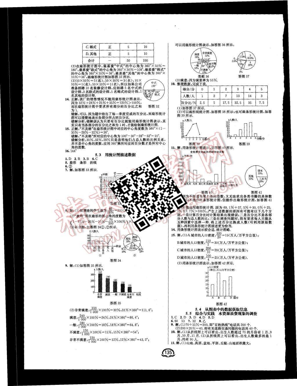 2015年鐘書金牌新教材全練七年級(jí)數(shù)學(xué)上冊(cè)滬科版 第13頁