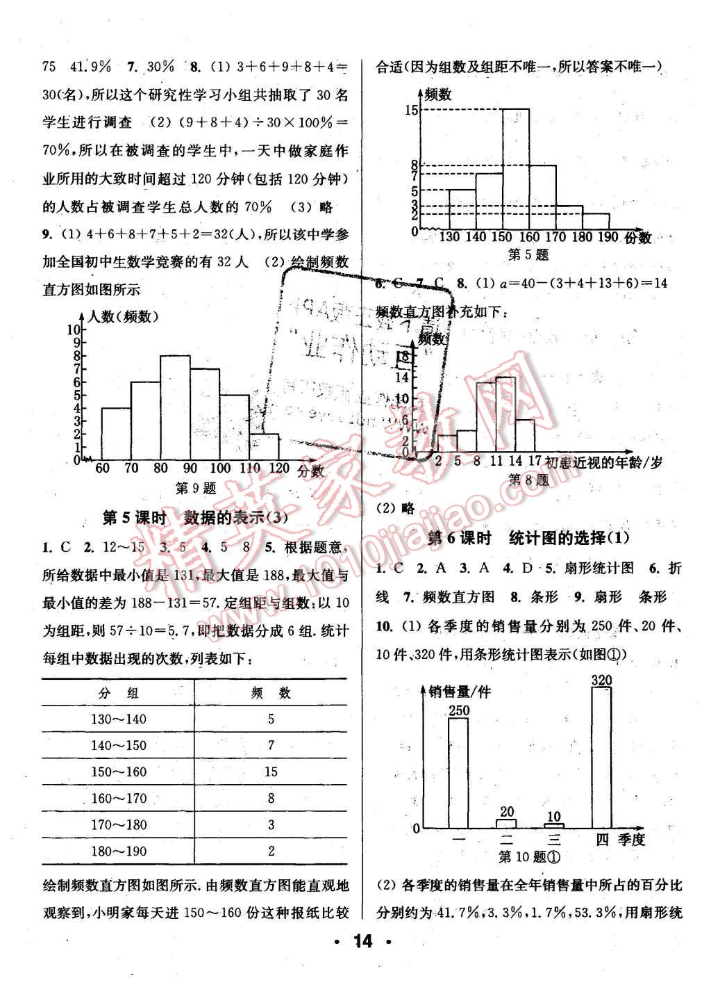 2015年通城學(xué)典小題精練七年級數(shù)學(xué)上冊北師大版 第14頁