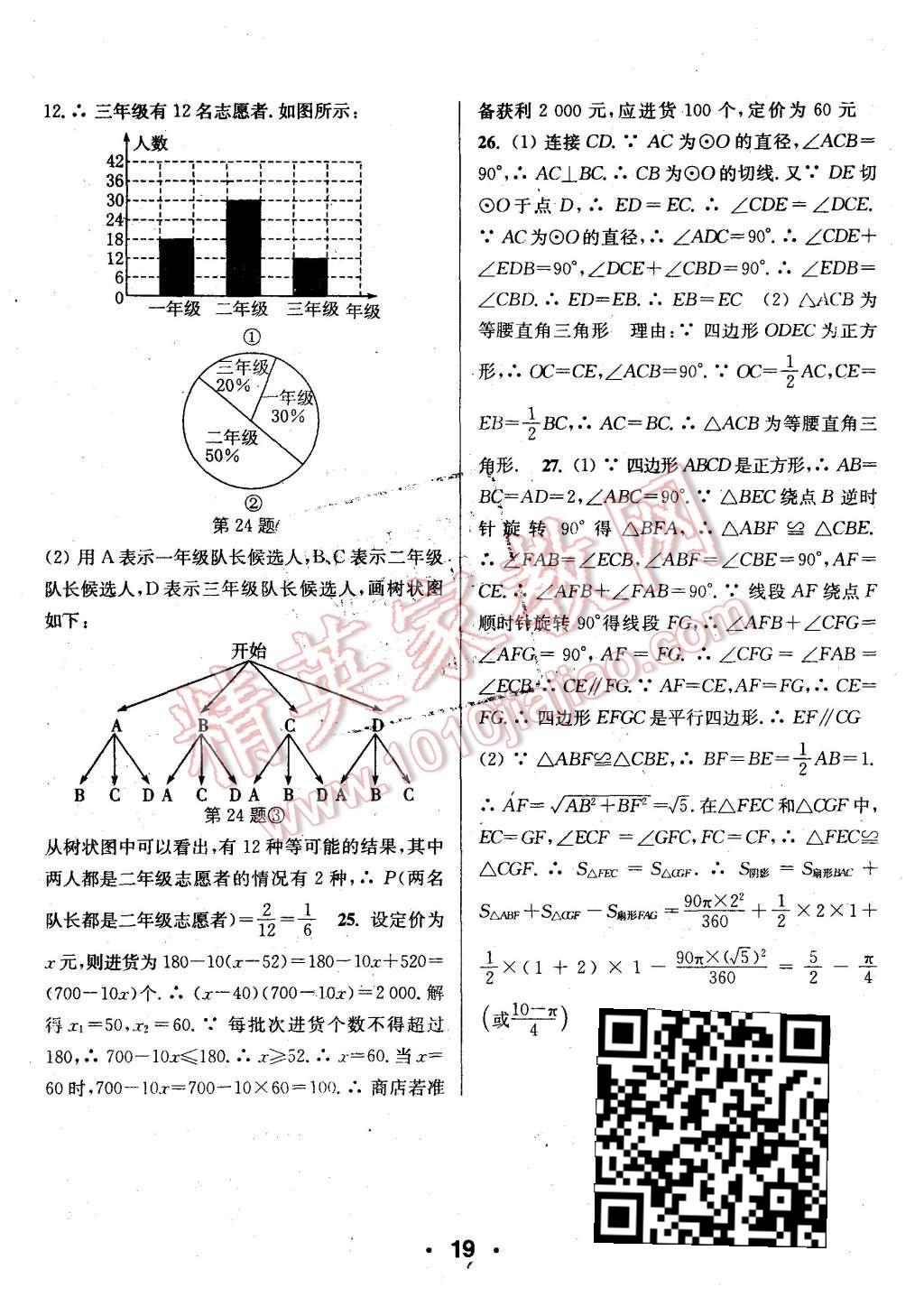 2015年通城學典小題精練九年級數(shù)學上冊蘇科版 第19頁