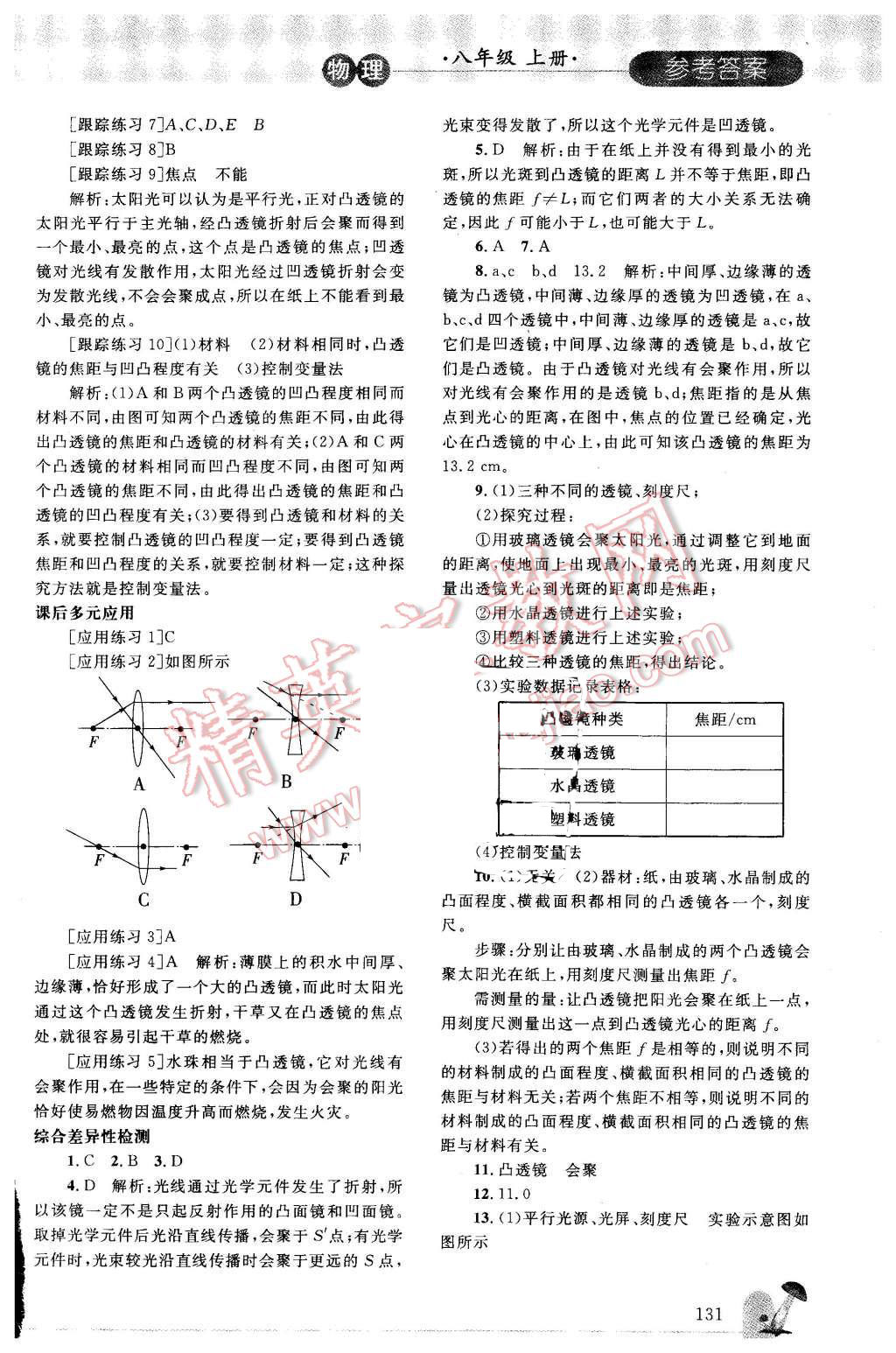 2015年同步轻松练习八年级物理上册人教版 第15页