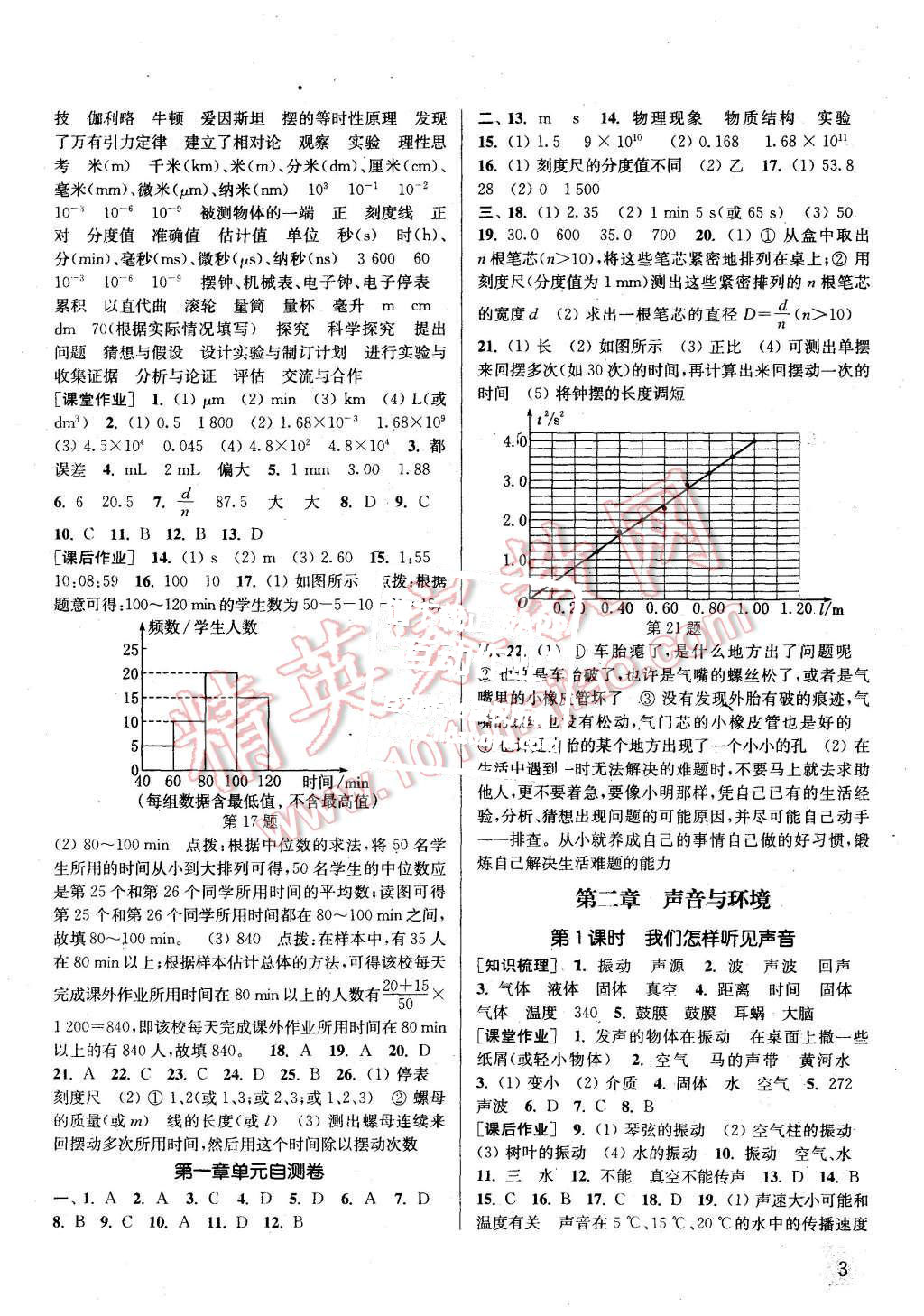 2015年通城學典課時作業(yè)本八年級物理上冊滬粵版 第2頁