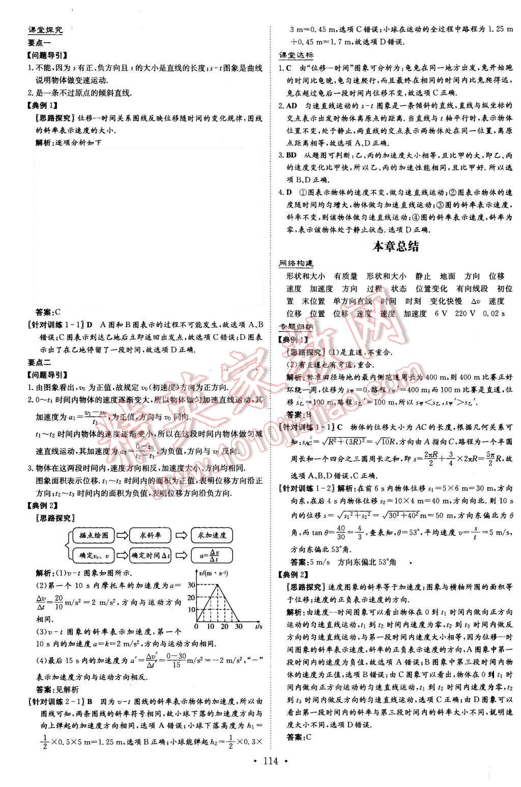 2015年高中全程學(xué)習(xí)導(dǎo)與練物理必修1岳麓版 第5頁(yè)