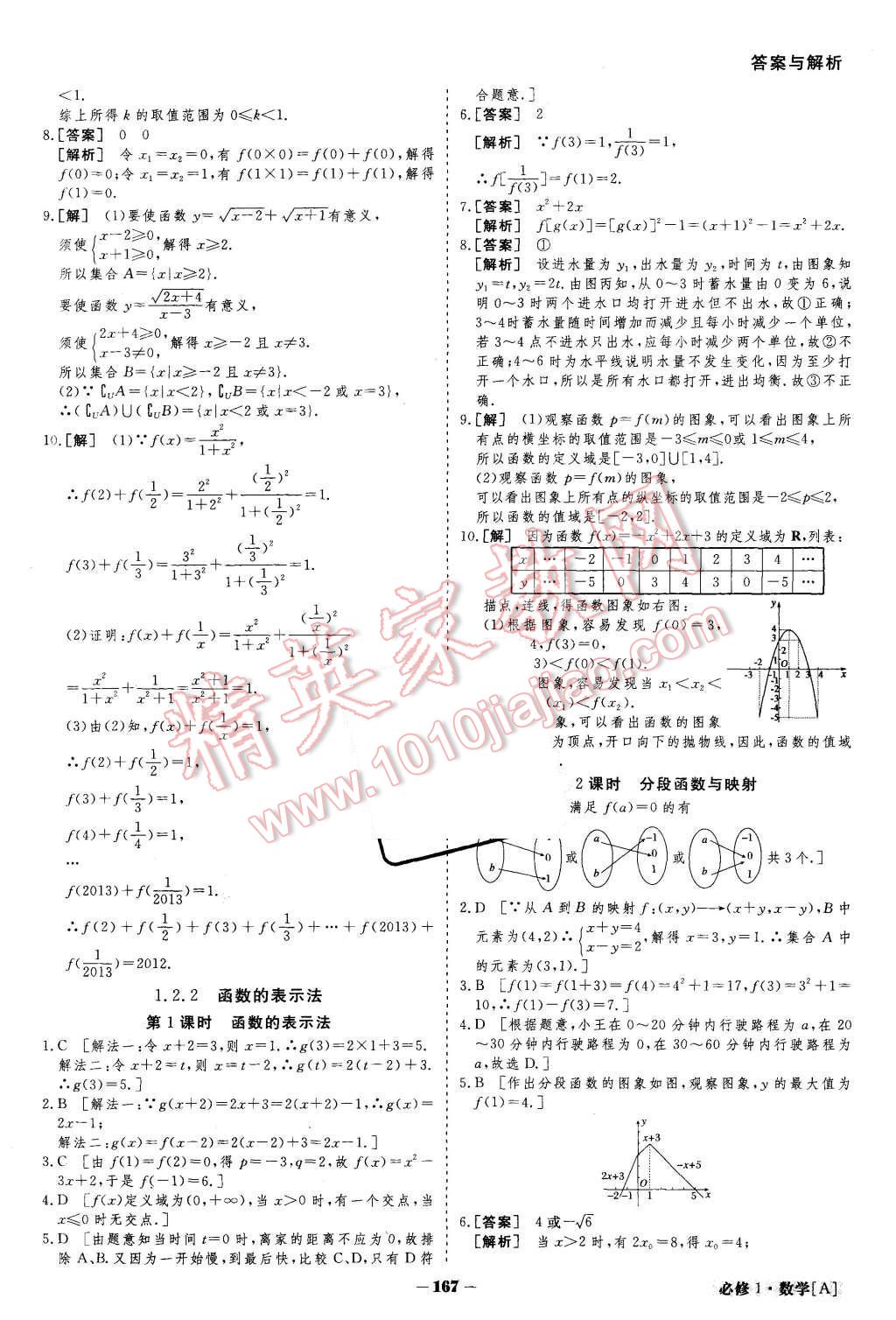 2015年金版教程高中新課程創(chuàng)新導(dǎo)學(xué)案數(shù)學(xué)必修1人教A版 第32頁