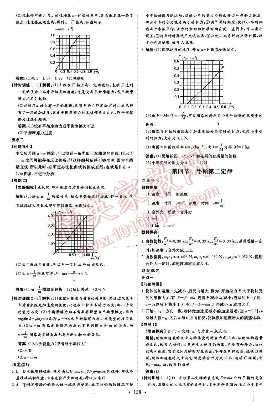 2015年高中全程學習導與練物理必修1岳麓版 第19頁