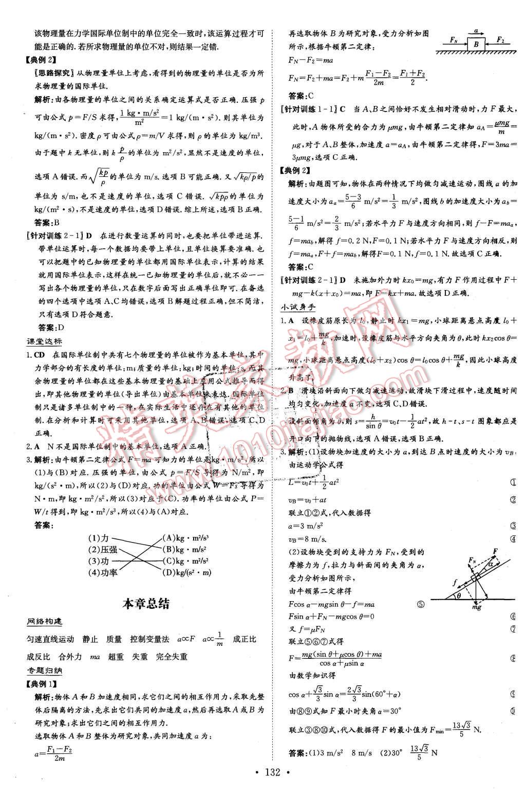 2015年高中全程學(xué)習(xí)導(dǎo)與練物理必修1岳麓版 第23頁