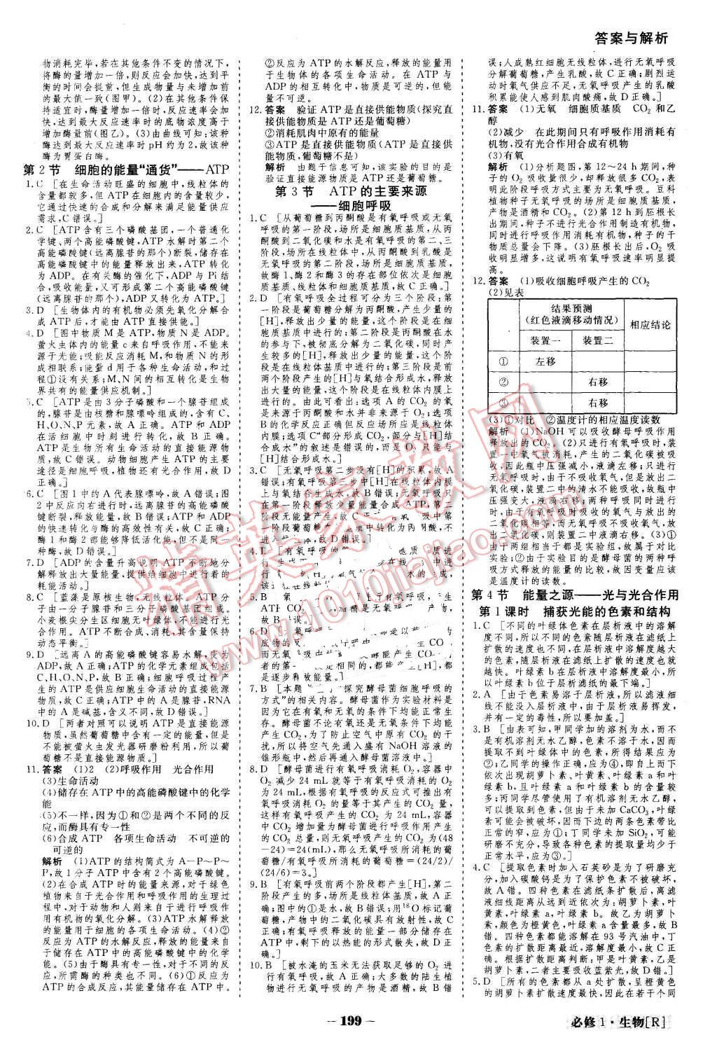 2015年金版教程高中新課程創(chuàng)新導(dǎo)學(xué)案生物必修1人教版 第24頁