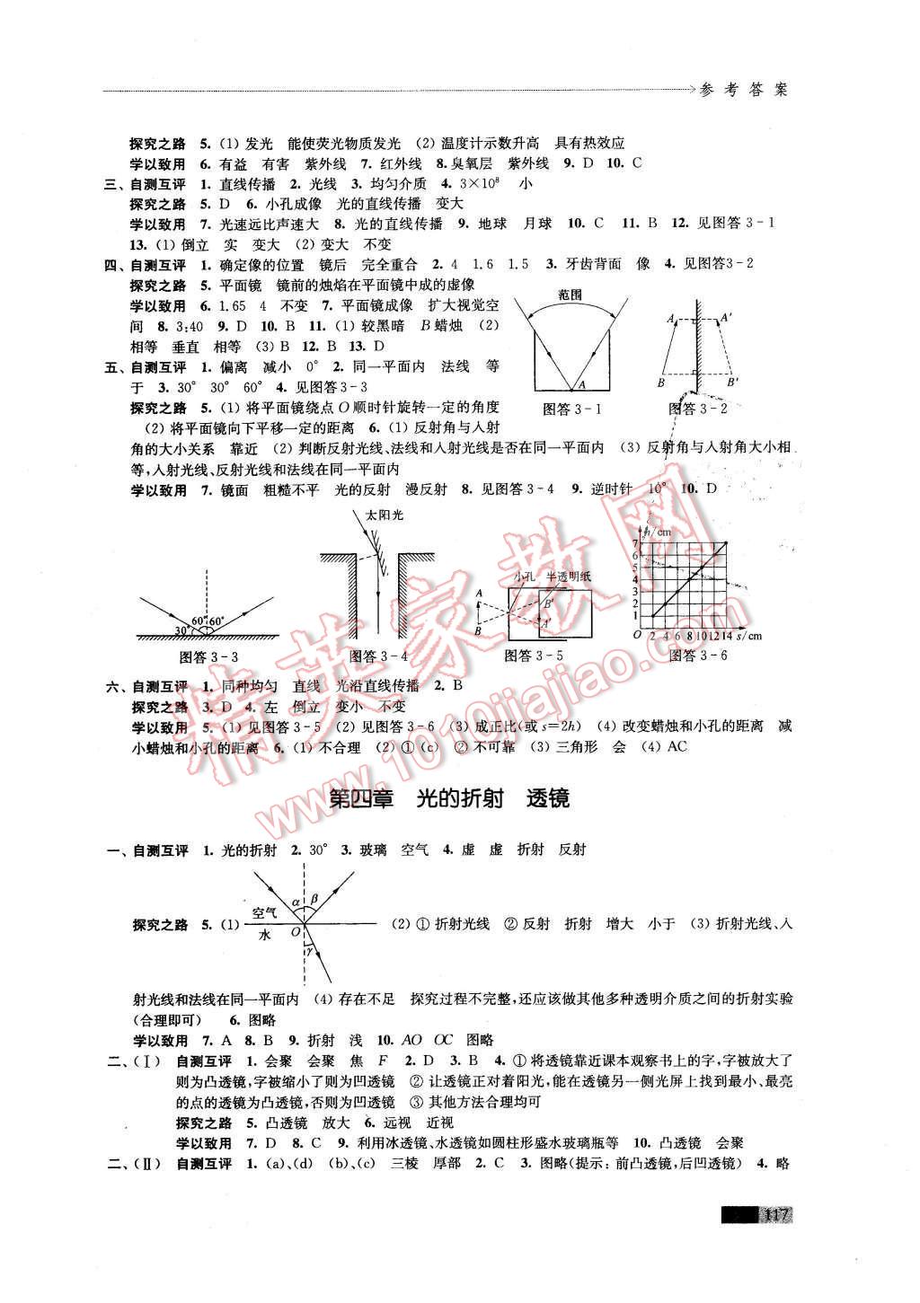 2015年學習與評價八年級物理上冊蘇科版 第3頁