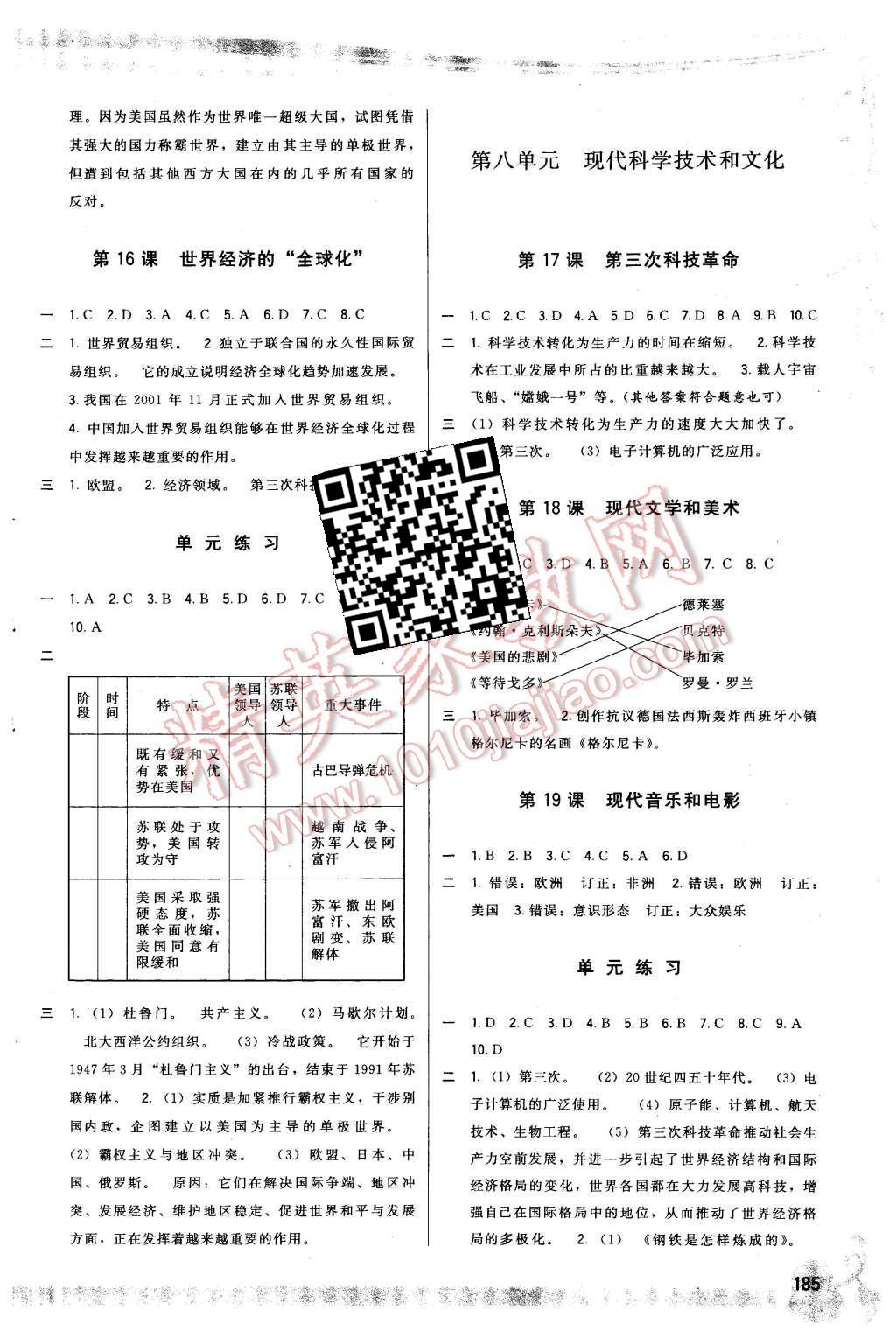 2015年顶尖课课练七年级中国历史上册人教版 第13页