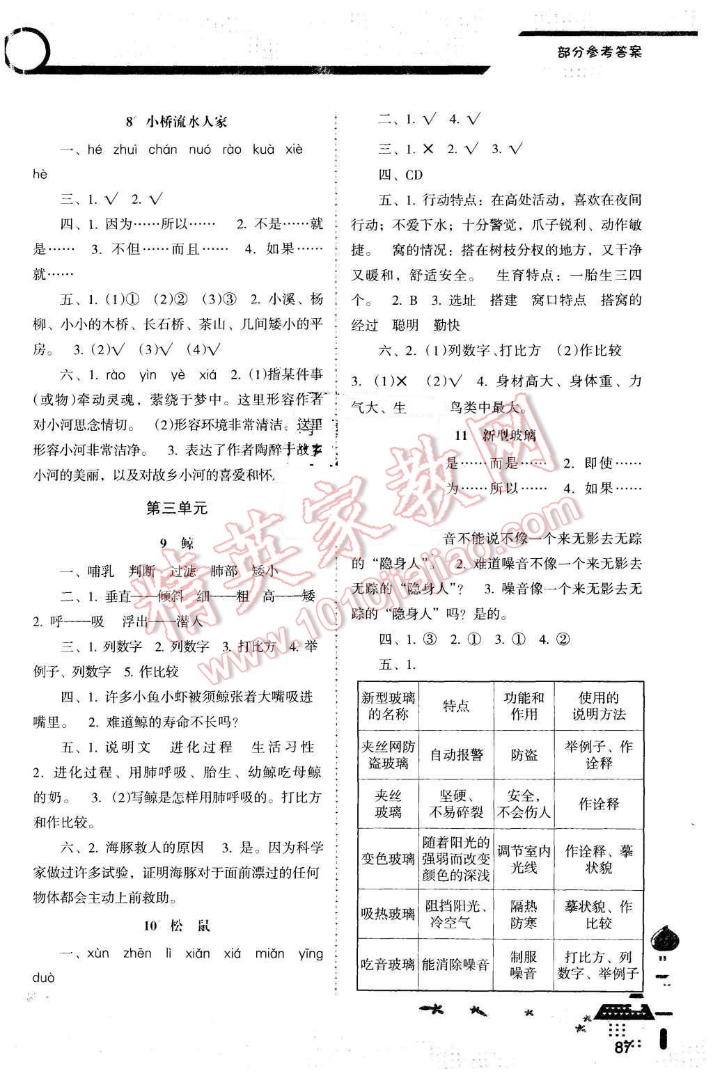 2015年自主與互動學(xué)習(xí)新課程學(xué)習(xí)輔導(dǎo)五年級語文上冊人教版 第3頁