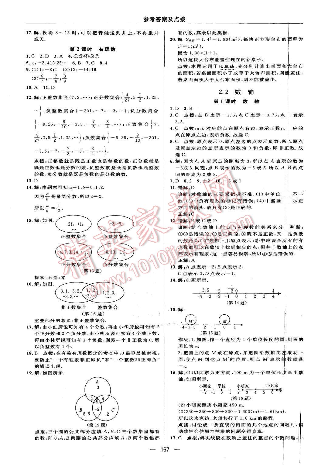 2015年綜合應(yīng)用創(chuàng)新題典中點(diǎn)七年級(jí)數(shù)學(xué)上冊(cè)華師大版 第7頁