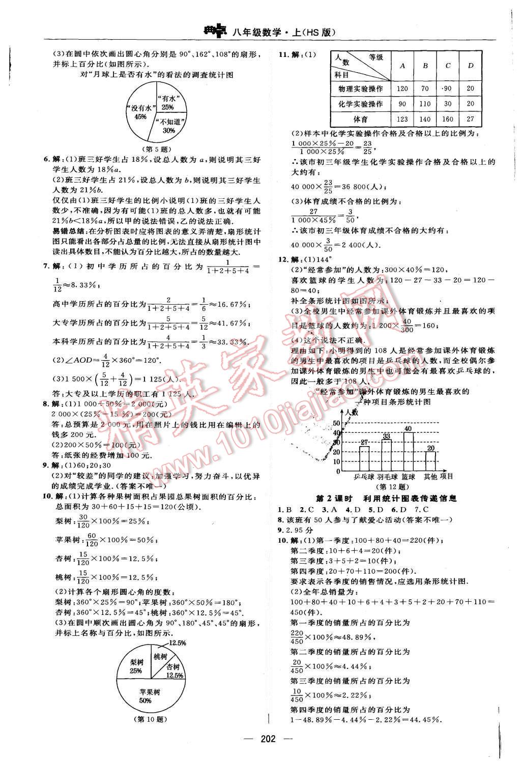 2015年綜合應(yīng)用創(chuàng)新題典中點(diǎn)八年級(jí)數(shù)學(xué)上冊(cè)華師大版 第46頁(yè)