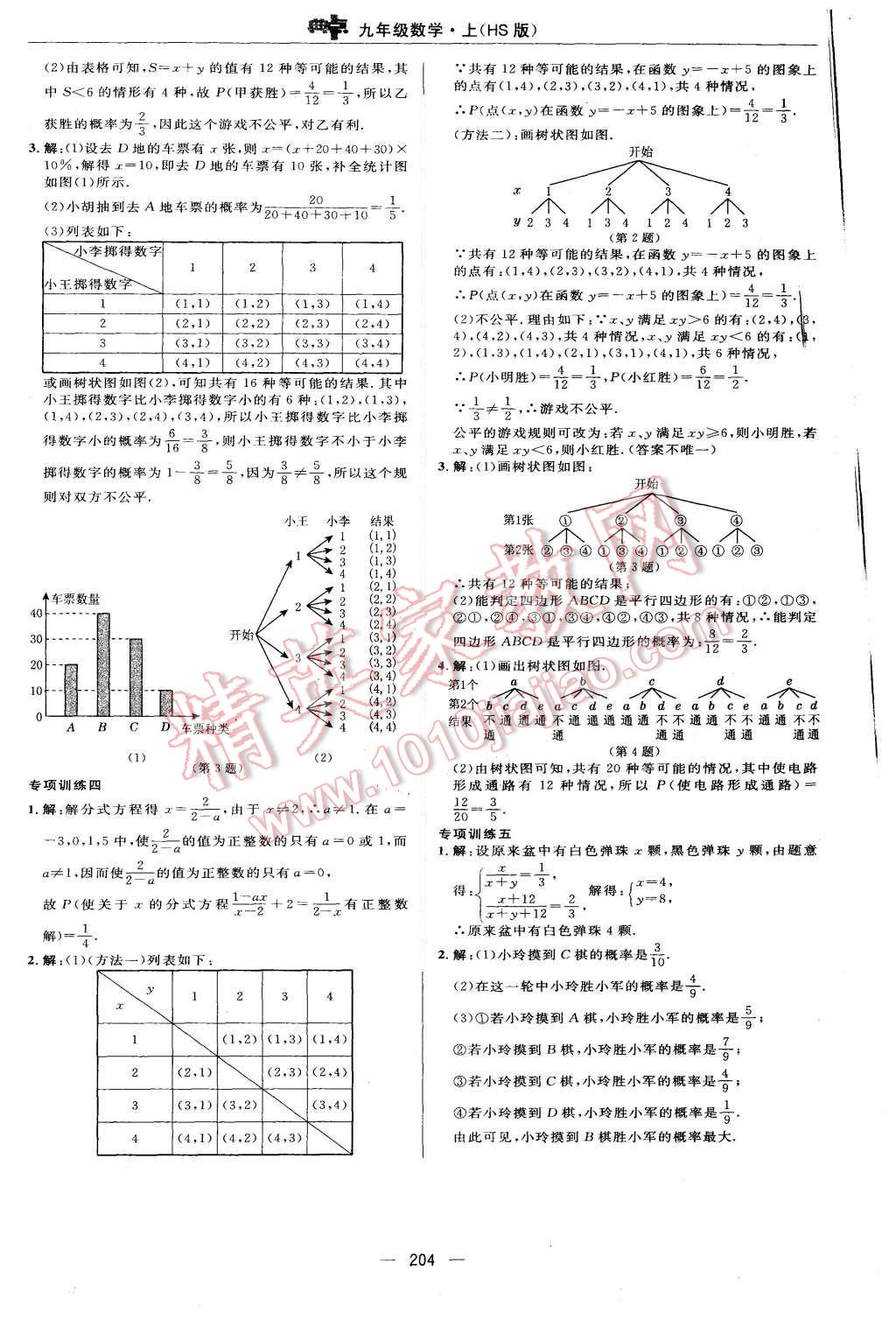 2015年綜合應(yīng)用創(chuàng)新題典中點(diǎn)九年級(jí)數(shù)學(xué)上冊(cè)華師大版 第48頁(yè)