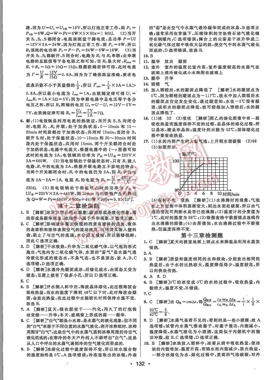 2015年同行學(xué)案九年級(jí)物理上冊(cè)滬科版 第22頁(yè)