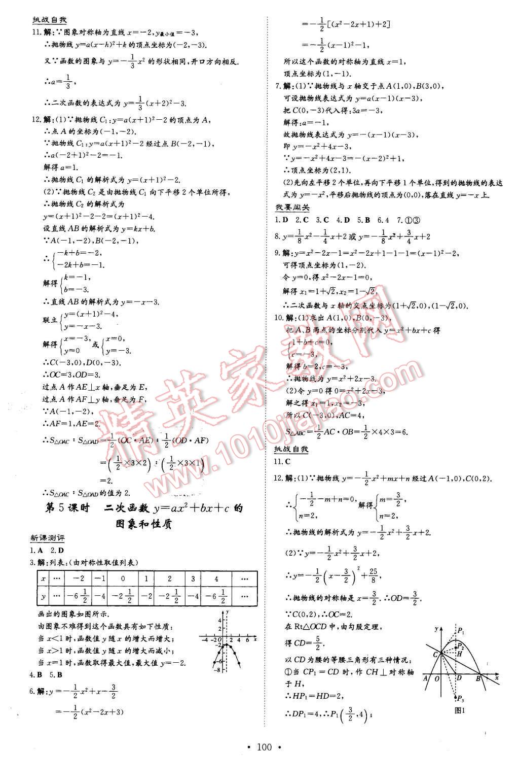 2015年A加练案课时作业本九年级数学上册沪科版 第4页