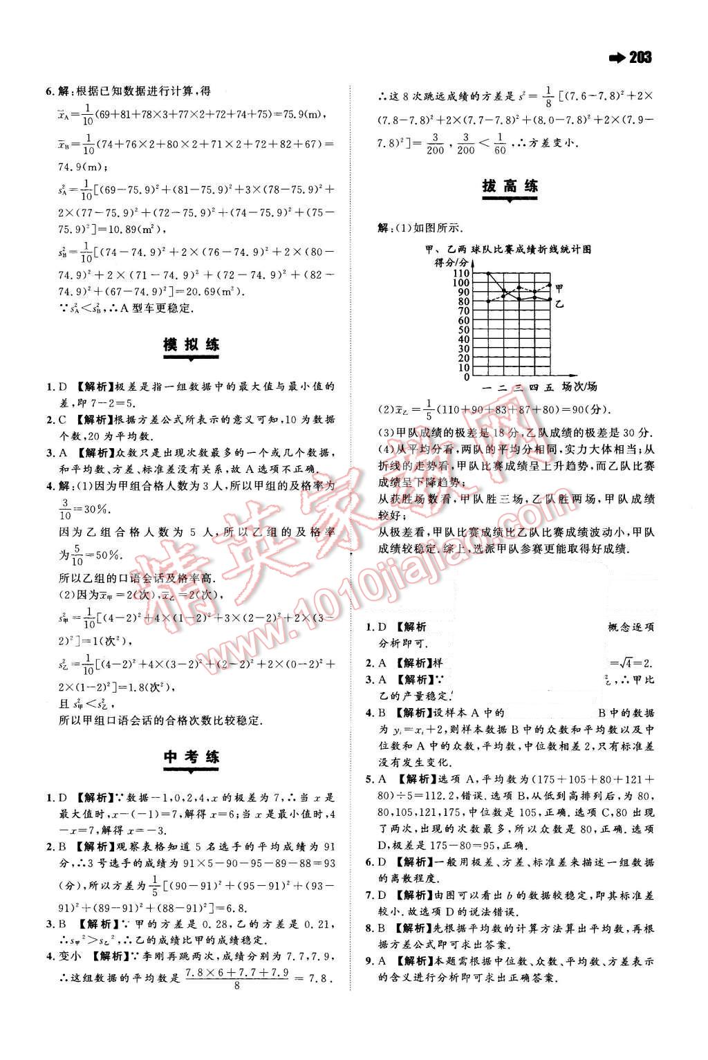 2015年一本九年級數(shù)學(xué)全一冊蘇科版 第19頁