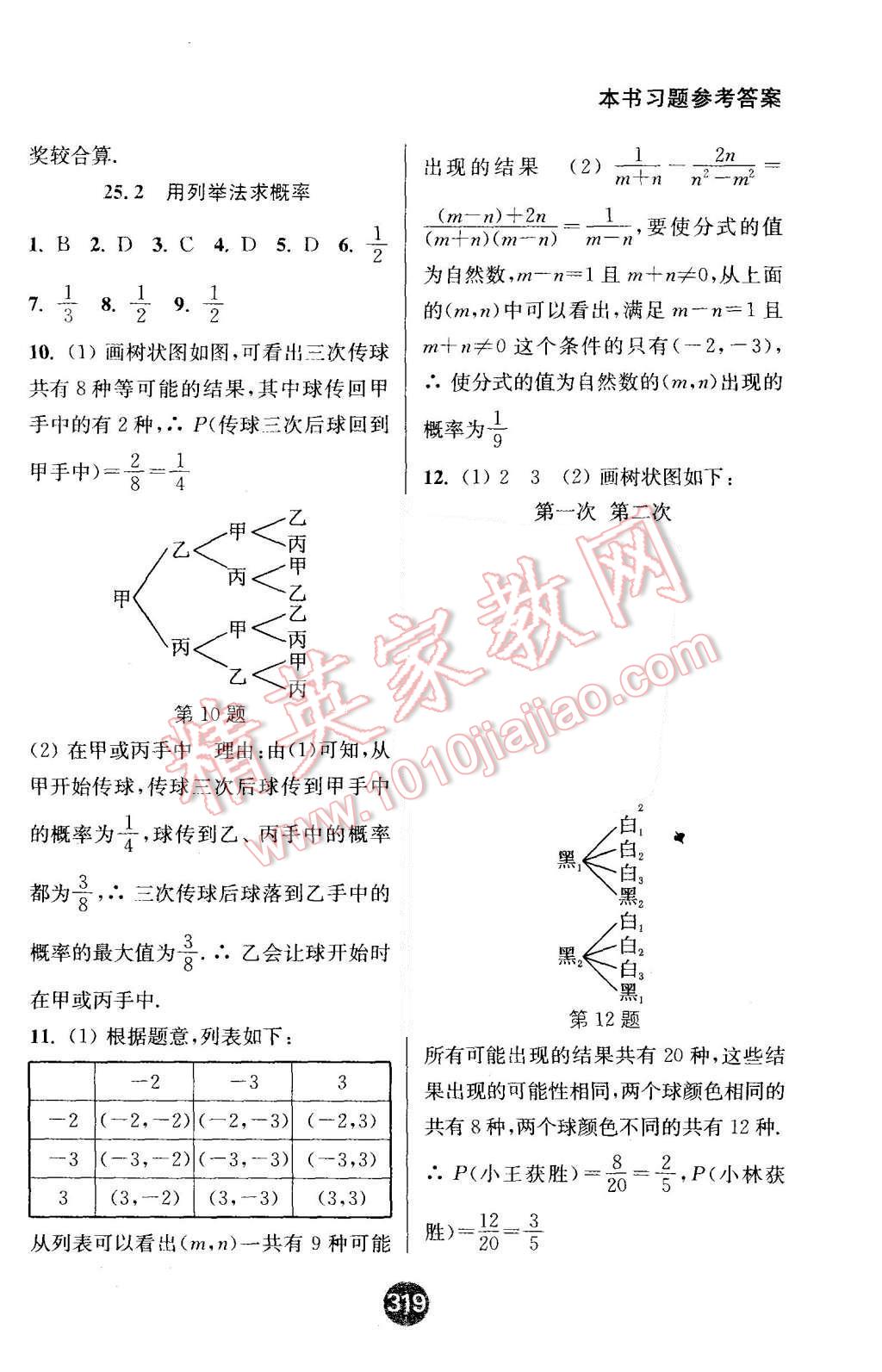 2015年通城學典非常課課通九年級數(shù)學上冊人教版 第25頁