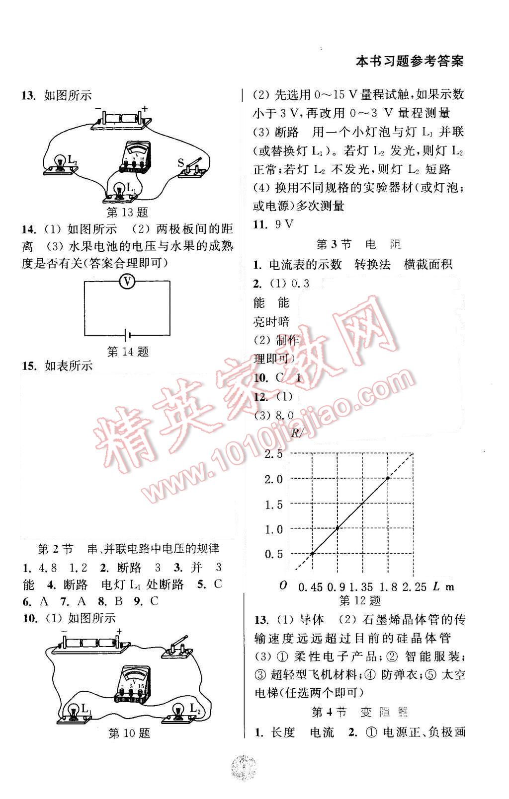 2015年通城學(xué)典非常課課通九年級(jí)物理上冊(cè)人教版 第7頁