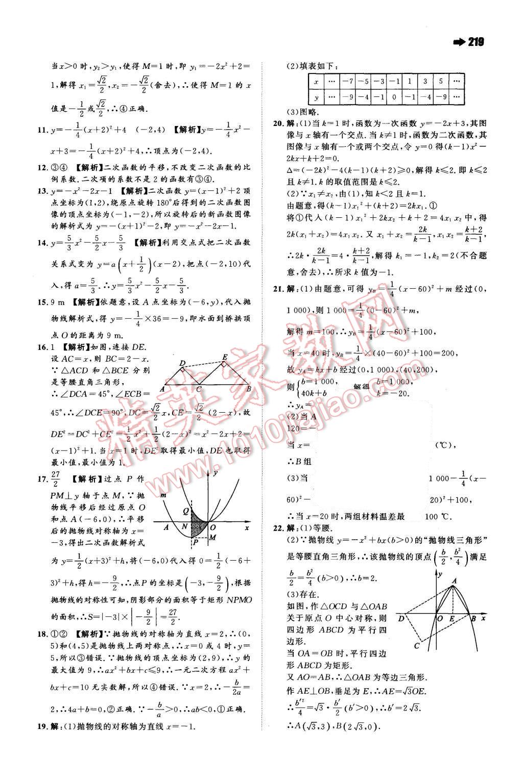 2015年一本九年級(jí)數(shù)學(xué)全一冊(cè)蘇科版 第35頁