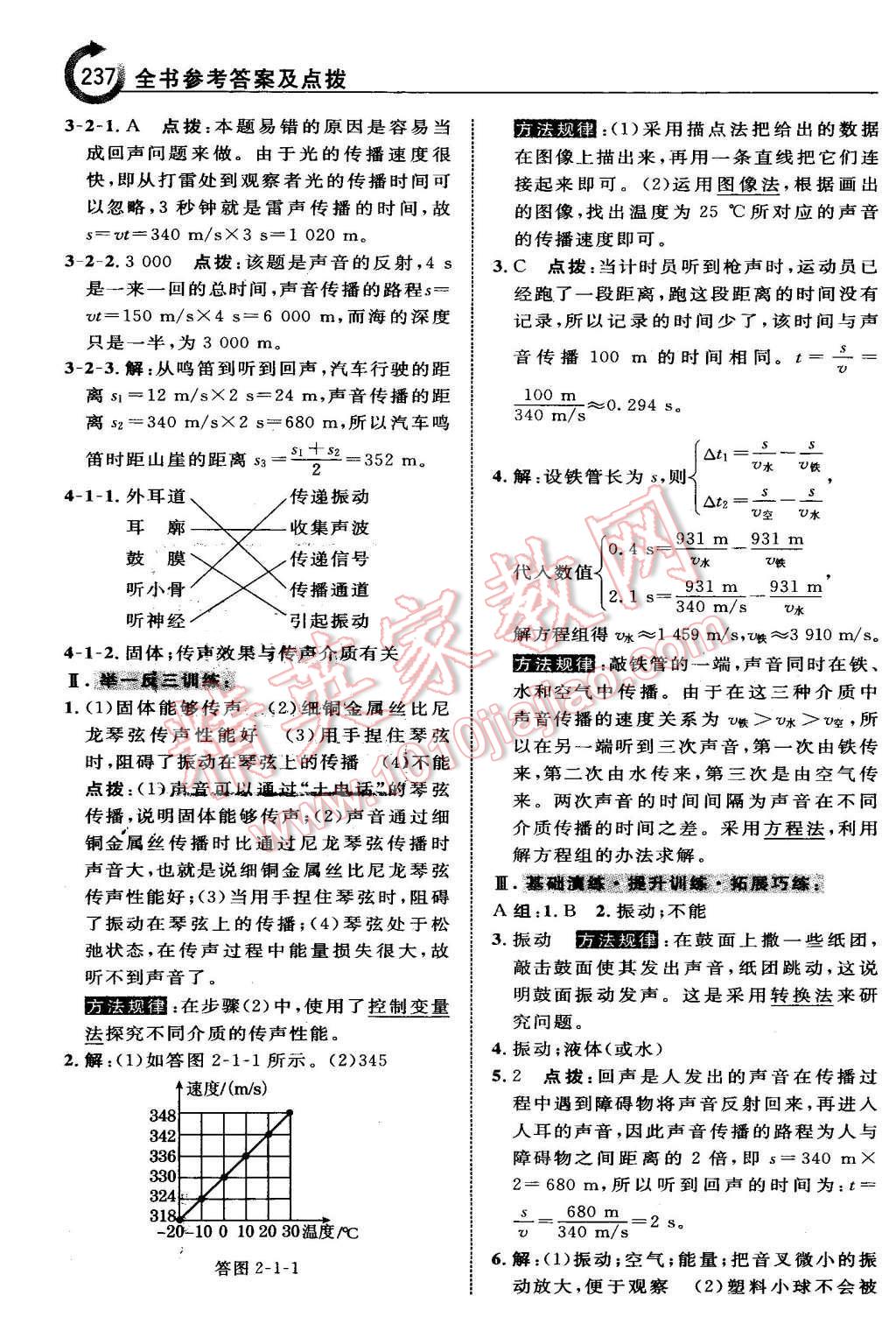 2015年特高級(jí)教師點(diǎn)撥八年級(jí)物理上冊(cè)滬粵版 第5頁