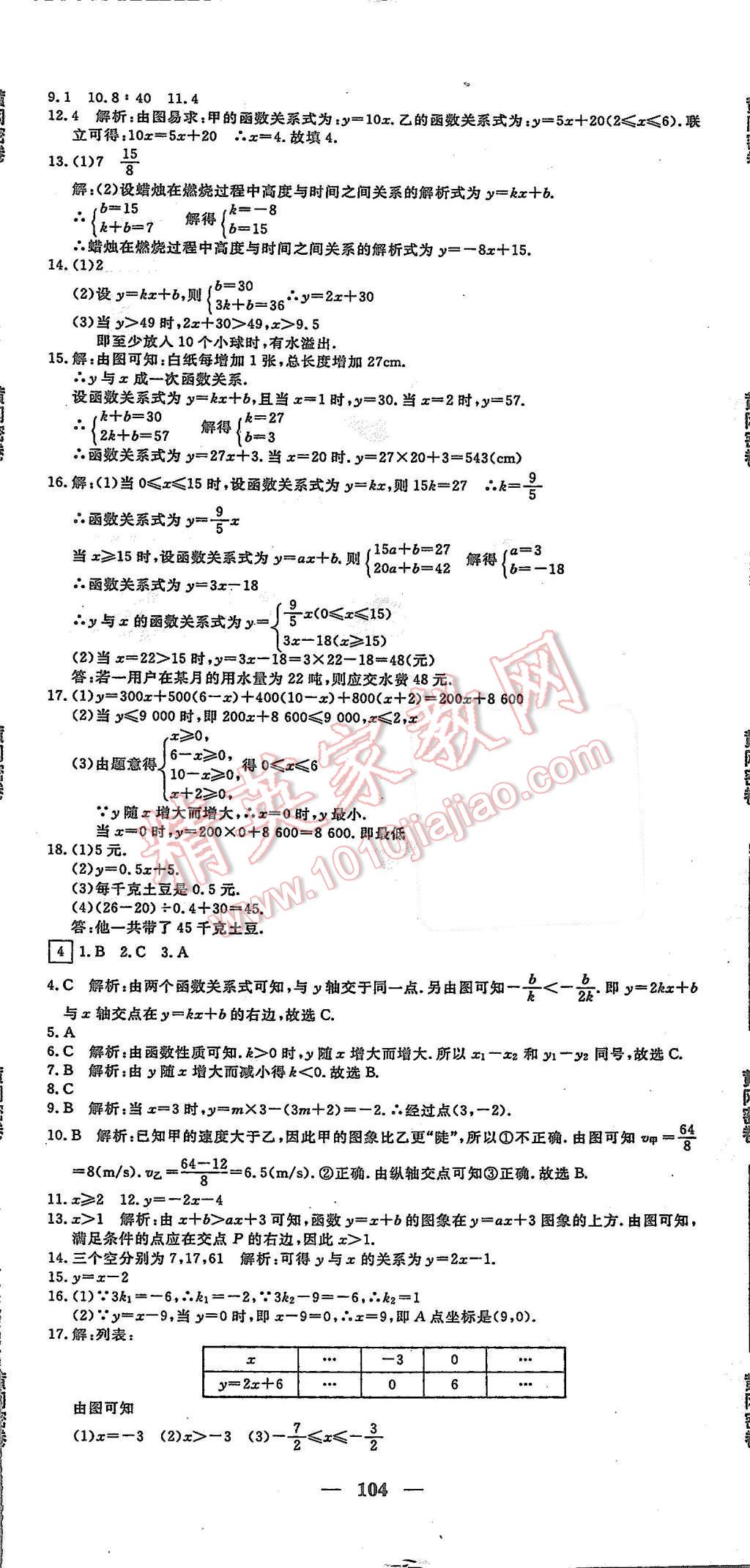 2015年王后雄黃岡密卷八年級(jí)數(shù)學(xué)上冊(cè)滬科版安徽專版 第2頁(yè)