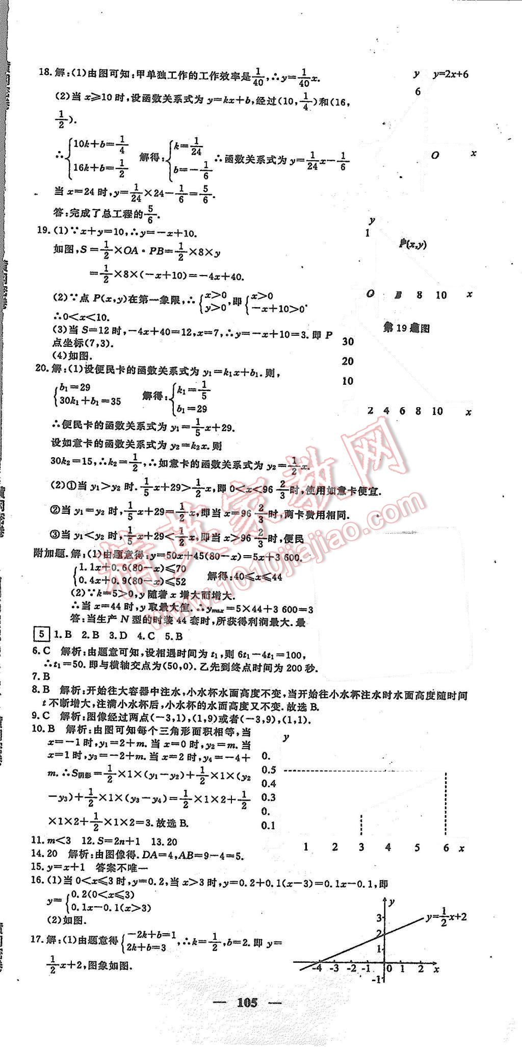 2015年王后雄黃岡密卷八年級(jí)數(shù)學(xué)上冊(cè)滬科版安徽專(zhuān)版 第3頁(yè)