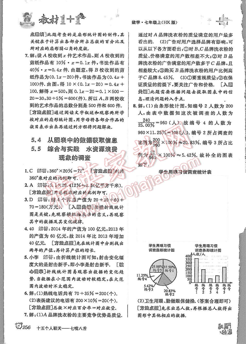 2015年教材1加1七年級數(shù)學上冊滬科版 第25頁