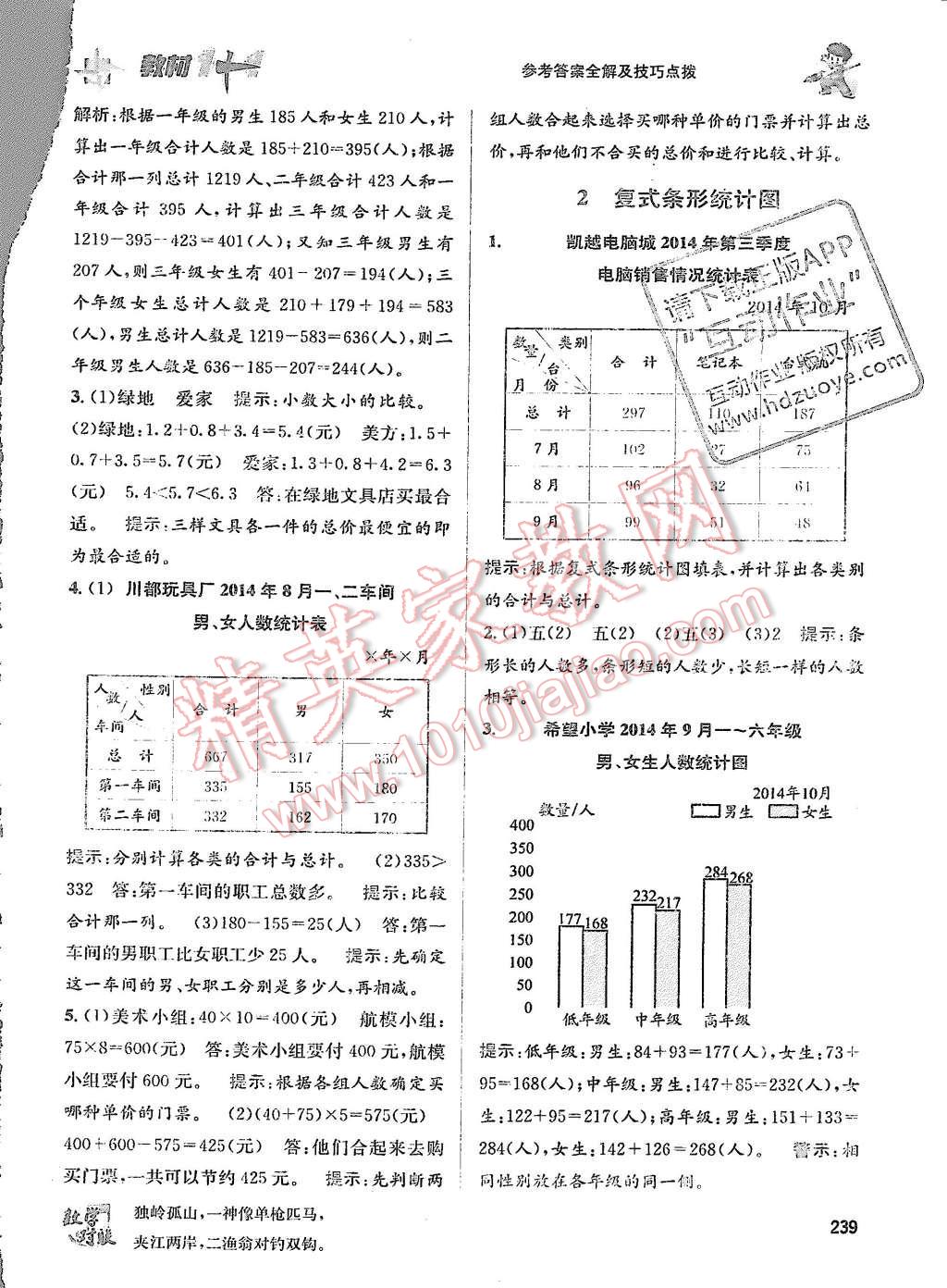 2015年教材1加1五年級(jí)語(yǔ)文上冊(cè)蘇教版 第25頁(yè)