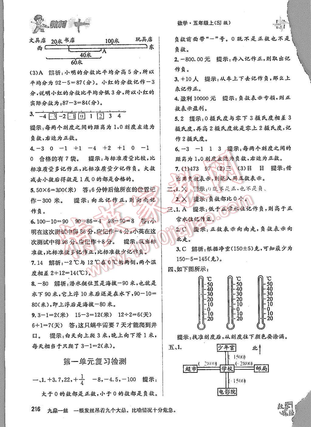 2015年教材1加1五年級(jí)數(shù)學(xué)上冊(cè)蘇教版 第2頁(yè)