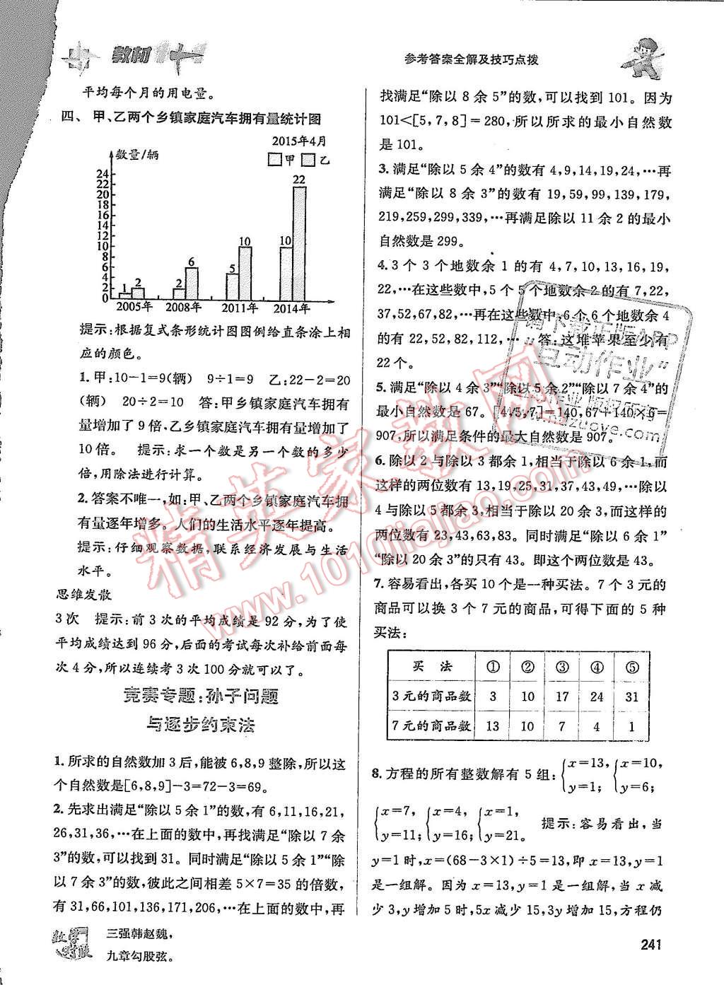 2015年教材1加1五年級語文上冊蘇教版 第27頁