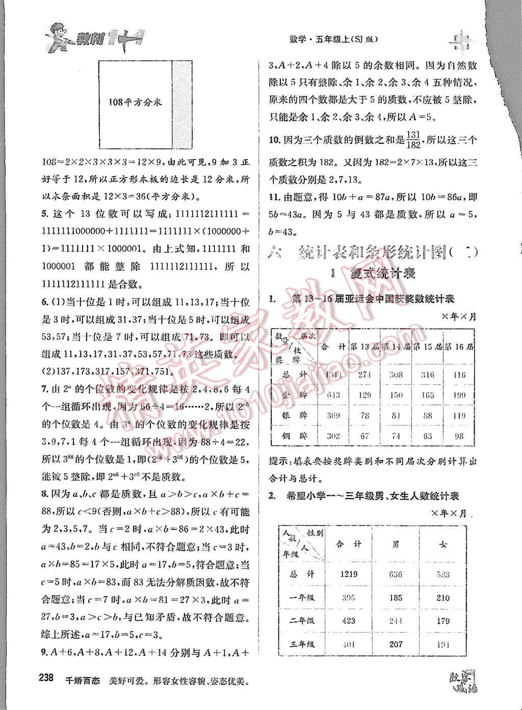 2015年教材1加1五年級語文上冊蘇教版 第24頁