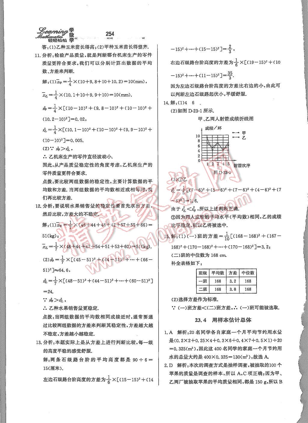 2015年輕輕松松學(xué)數(shù)學(xué)九年級(jí)全一冊(cè)冀教版 第4頁(yè)