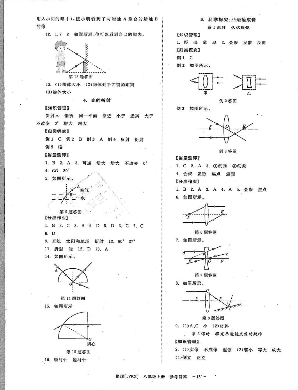 2015年全效學(xué)習(xí)八年級(jí)物理上冊(cè)教科版 第7頁(yè)