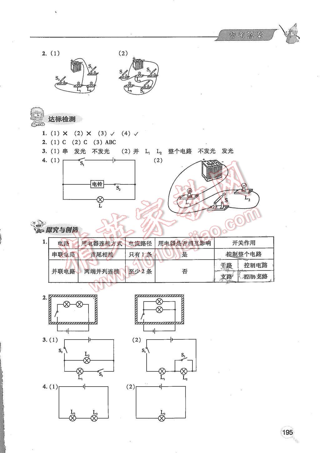 2015年新課堂同步學(xué)習(xí)與探究九年級(jí)物理全一冊(cè) 第7頁(yè)