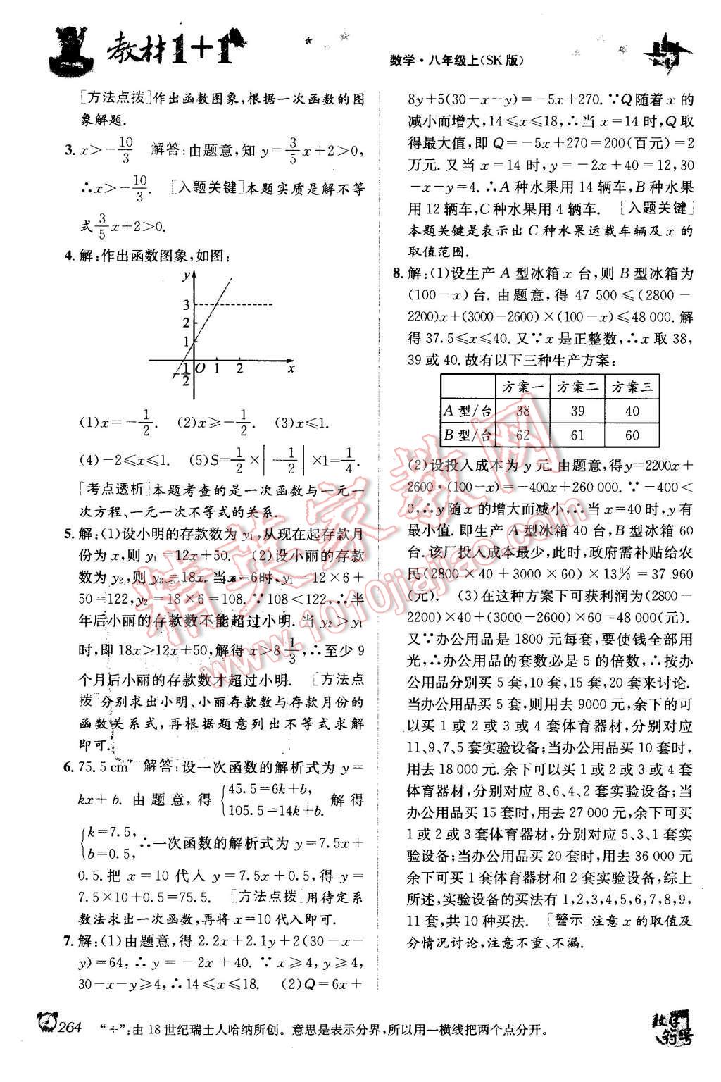 2015年教材1加1八年級(jí)數(shù)學(xué)上冊(cè)蘇科版 第18頁