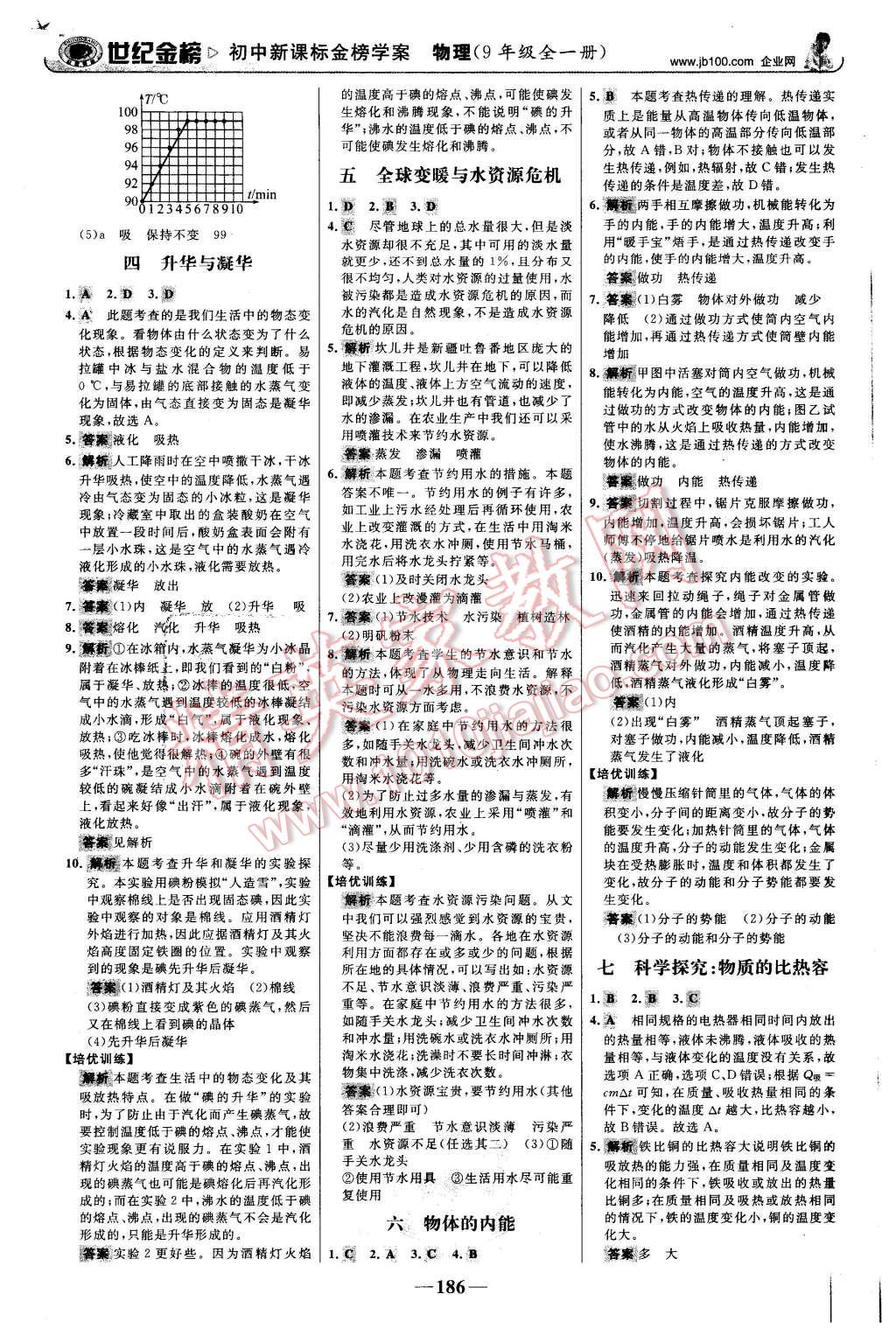 2015年世紀(jì)金榜金榜學(xué)案九年級(jí)物理全一冊(cè)滬科版 第23頁(yè)