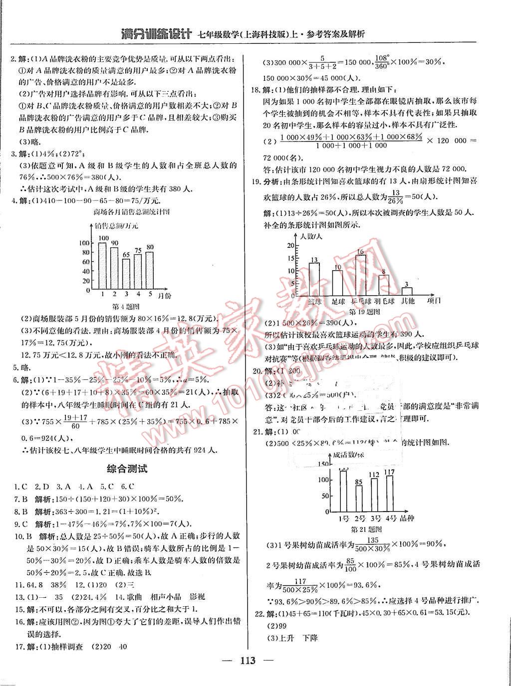 2015年滿分訓(xùn)練設(shè)計(jì)七年級(jí)數(shù)學(xué)上冊(cè)滬科版 第18頁