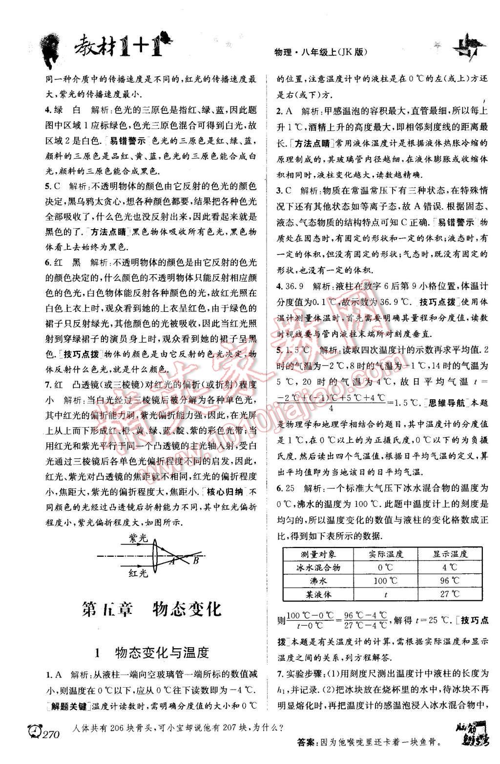 2015年教材1加1八年級(jí)物理上冊(cè)教科版 第15頁