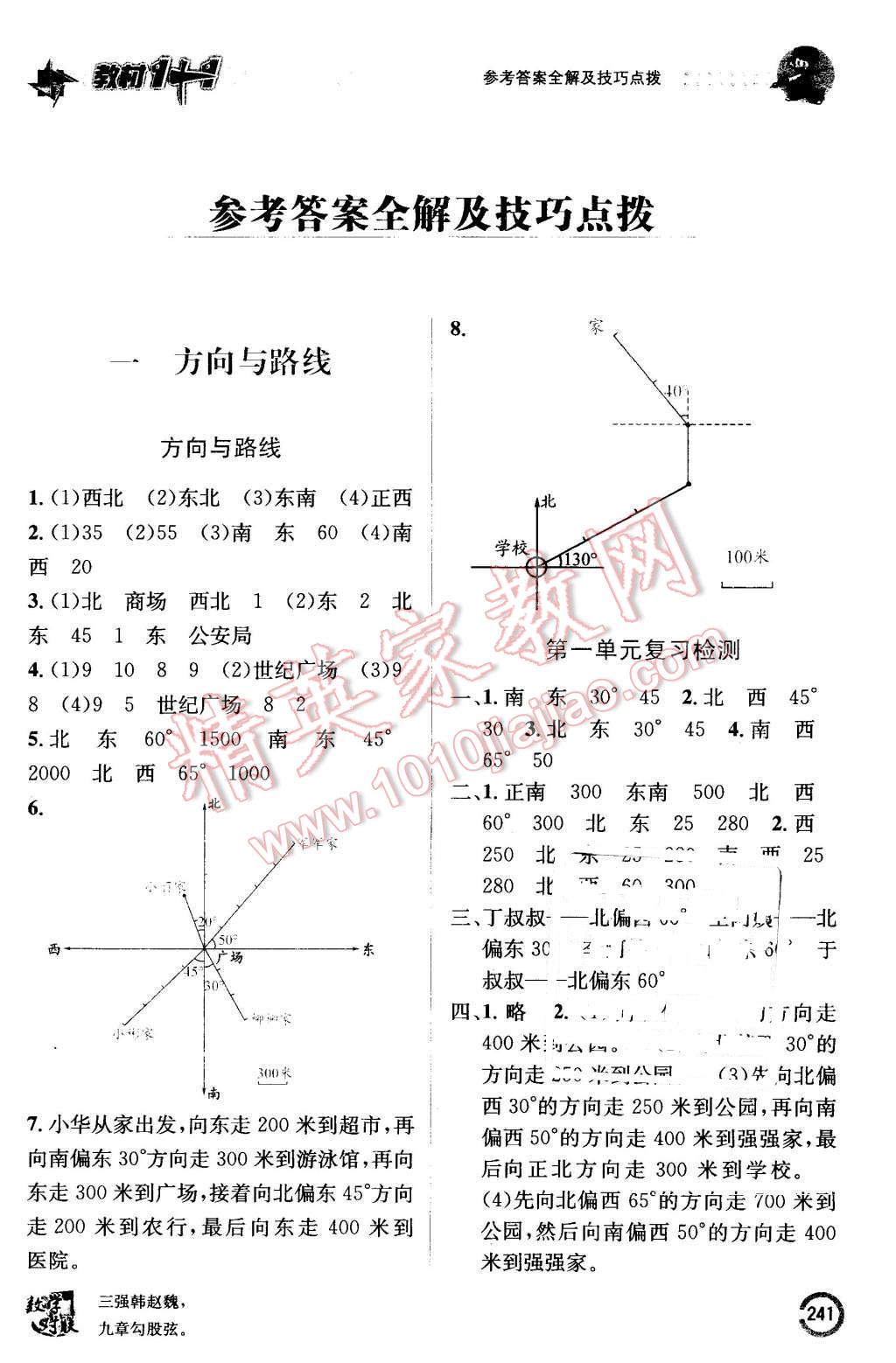 2015年教材1加1五年級(jí)數(shù)學(xué)上冊(cè)冀教版 第1頁(yè)