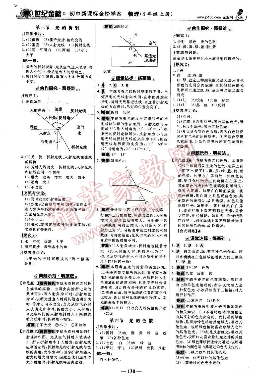 2015年世紀(jì)金榜金榜學(xué)案八年級(jí)物理上冊(cè)滬科版 第7頁