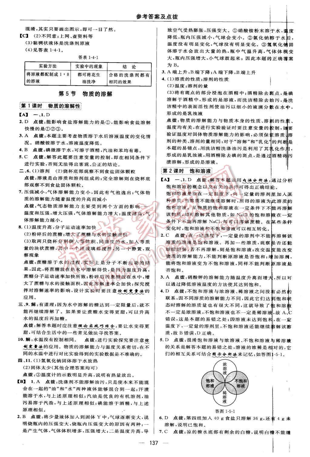 2015年綜合應用創(chuàng)新題典中點八年級科學上冊浙教版 第11頁