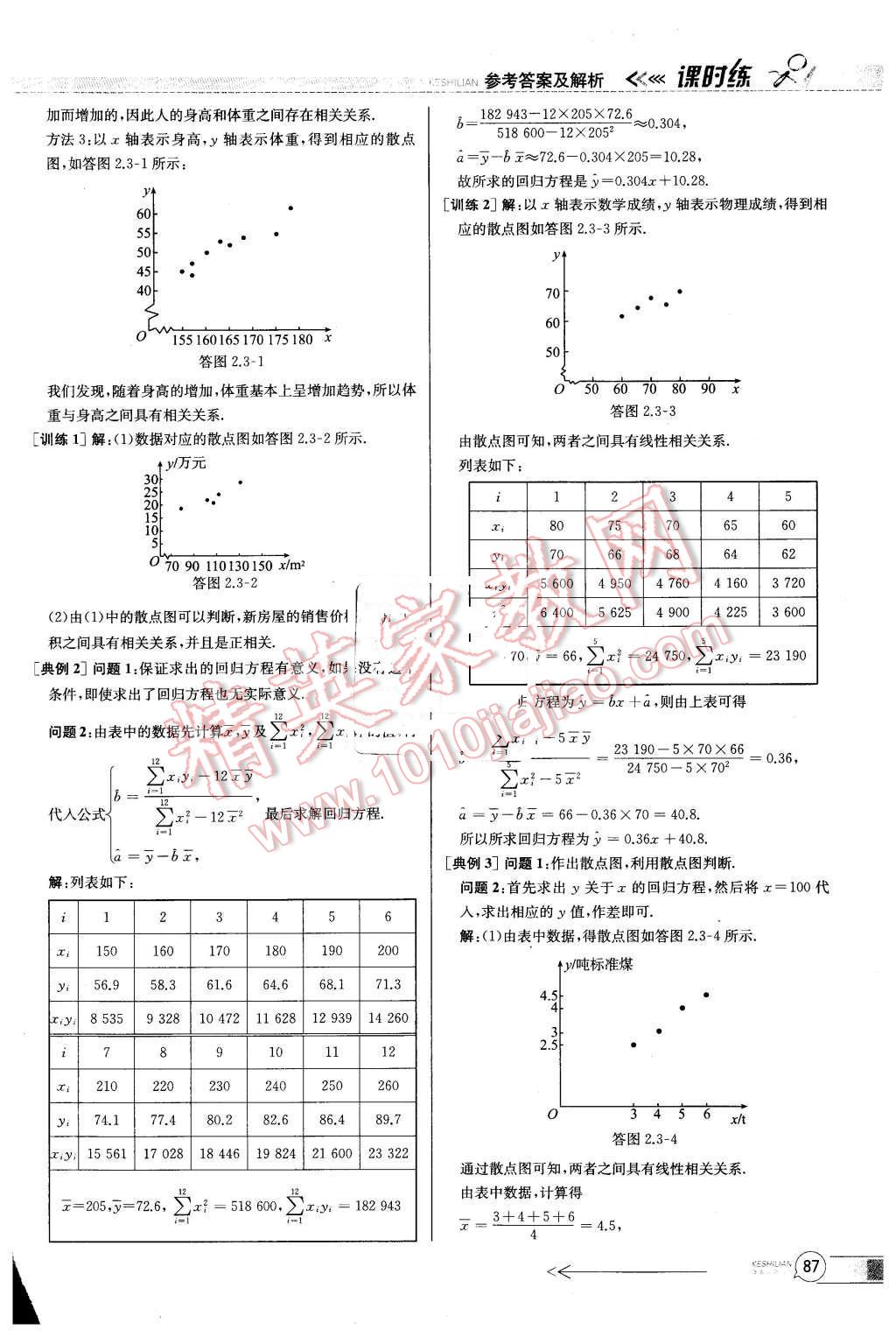 2015年同步導(dǎo)學(xué)案課時練高中數(shù)學(xué)必修3人教版 第19頁