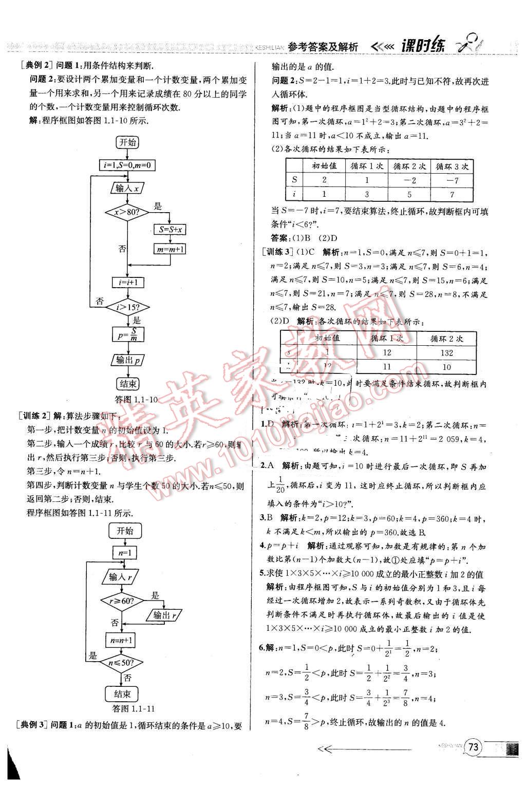 2015年同步導(dǎo)學(xué)案課時(shí)練高中數(shù)學(xué)必修3人教版 第5頁