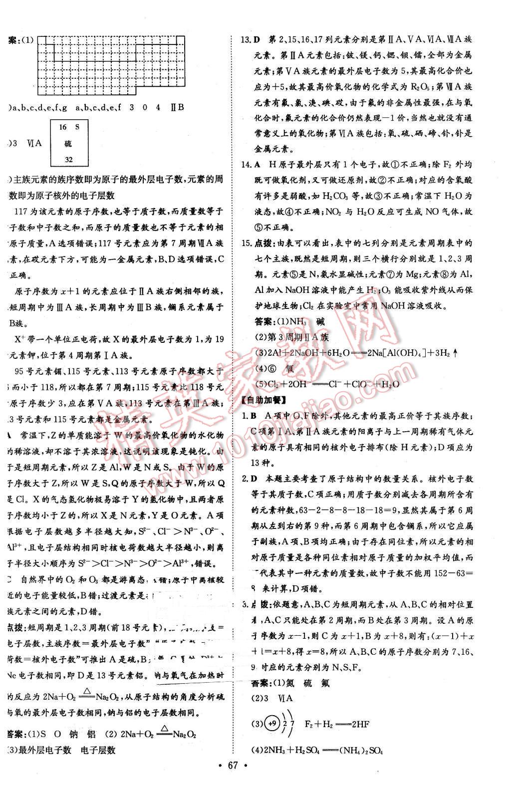 2015年小題巧練高中化學(xué)必修2魯科版 第5頁(yè)