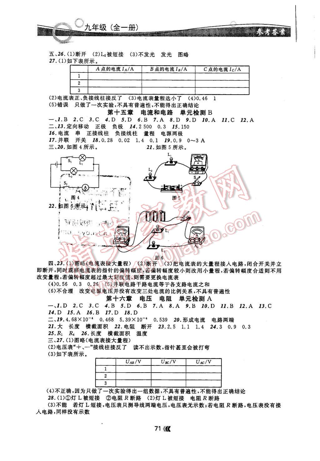 2015年金牌每課通九年級物理全一冊人教版 第3頁