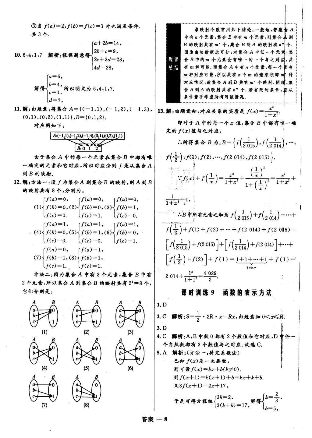 2015年高中同步測(cè)控優(yōu)化訓(xùn)練數(shù)學(xué)必修1人教B版 課時(shí)訓(xùn)練第23頁(yè)