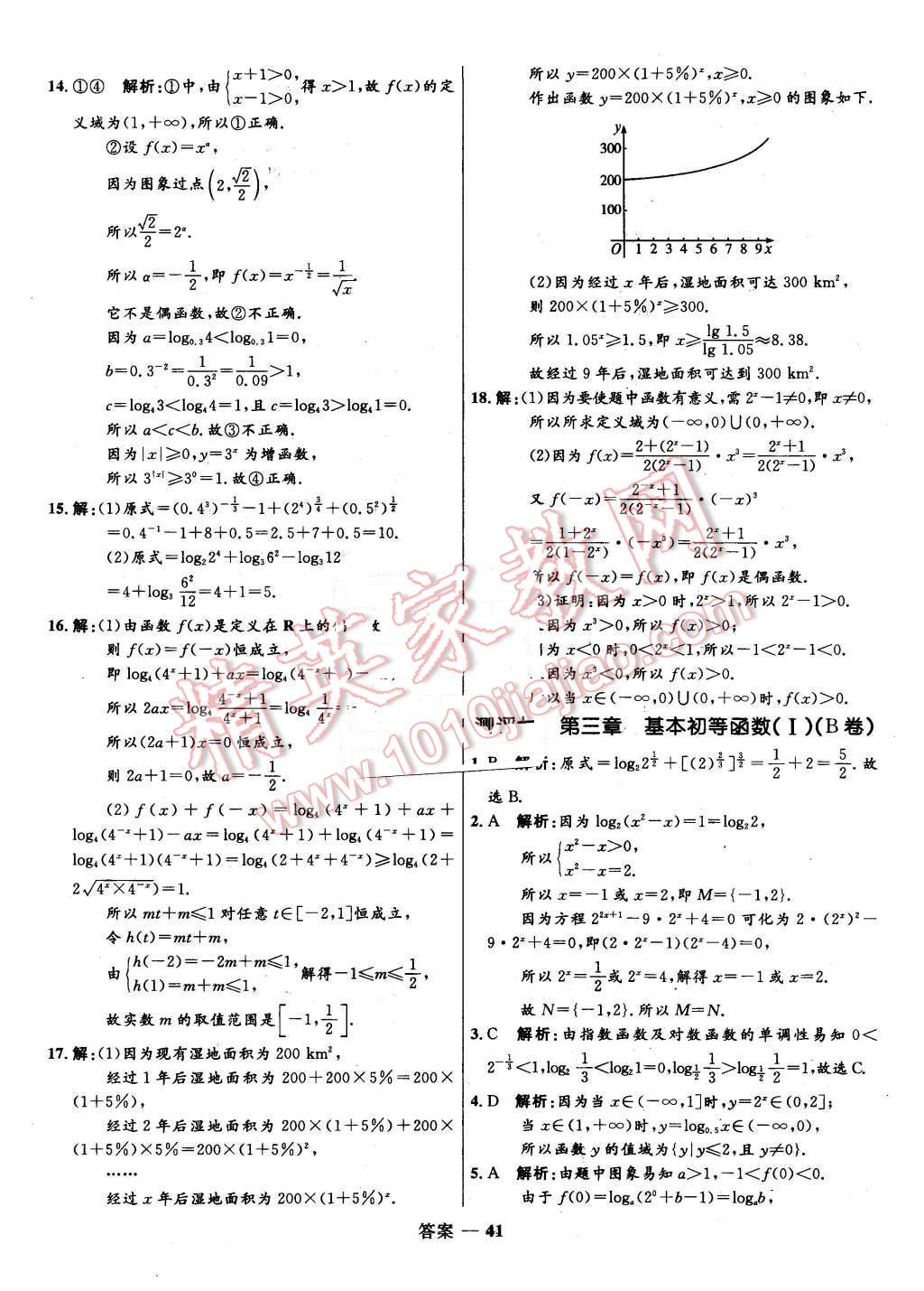 2015年高中同步測控優(yōu)化訓(xùn)練數(shù)學(xué)必修1人教B版 第8頁