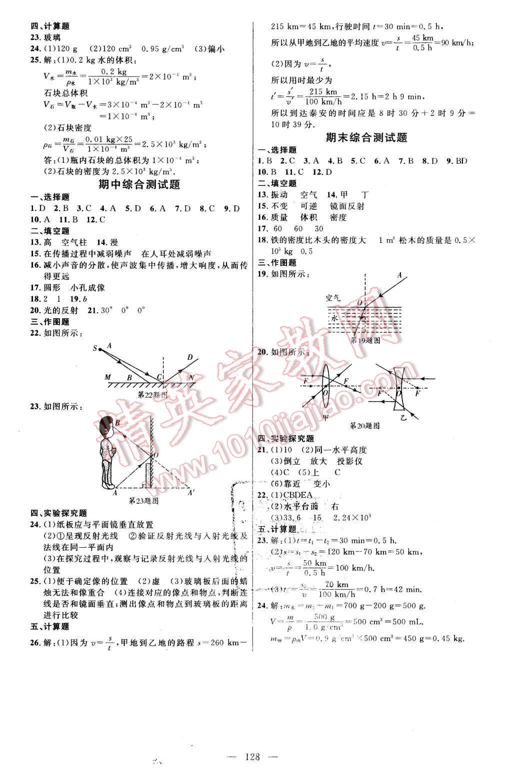 2015年細(xì)解巧練八年級(jí)物理上冊(cè)魯科版 第8頁(yè)