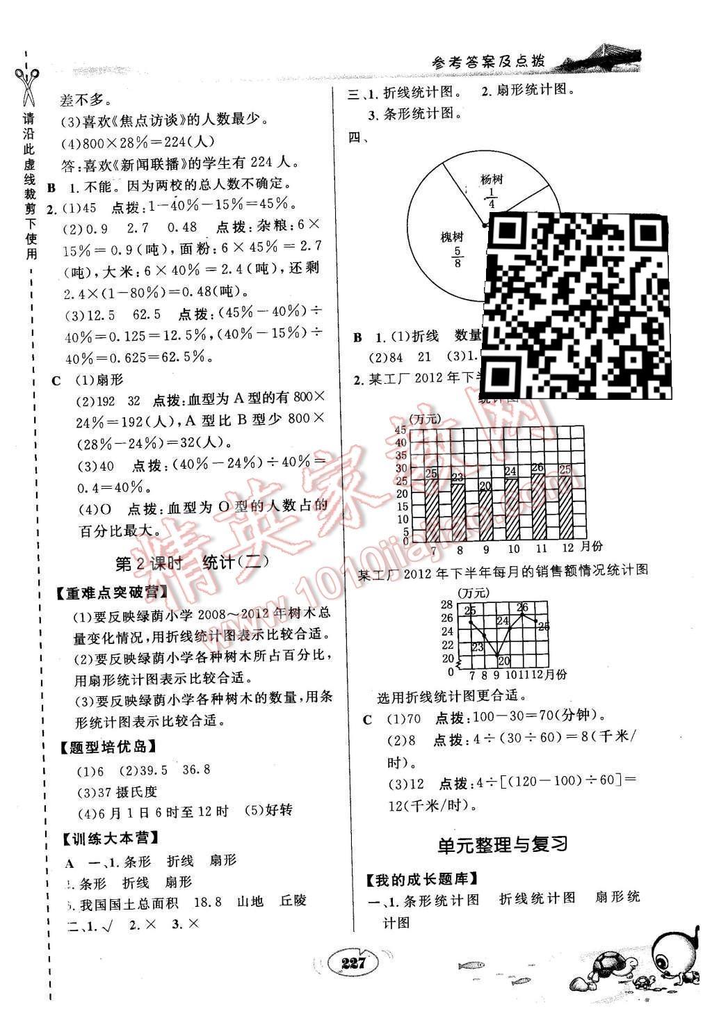 2015年特高級教師點撥六年級數(shù)學(xué)上冊冀教版 第25頁