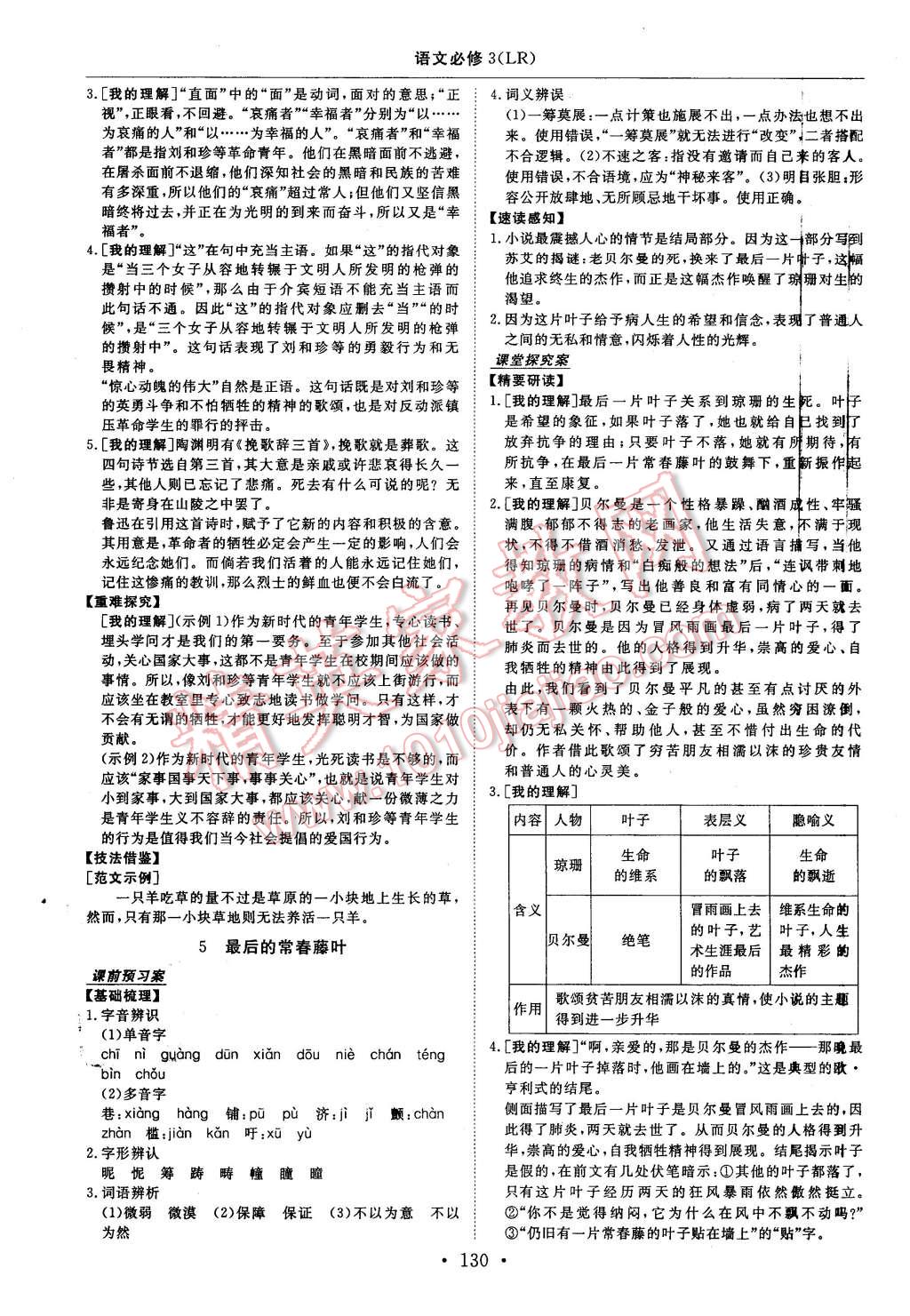 2015年高中同步創(chuàng)新課堂優(yōu)化方案語文必修3魯人版 第6頁